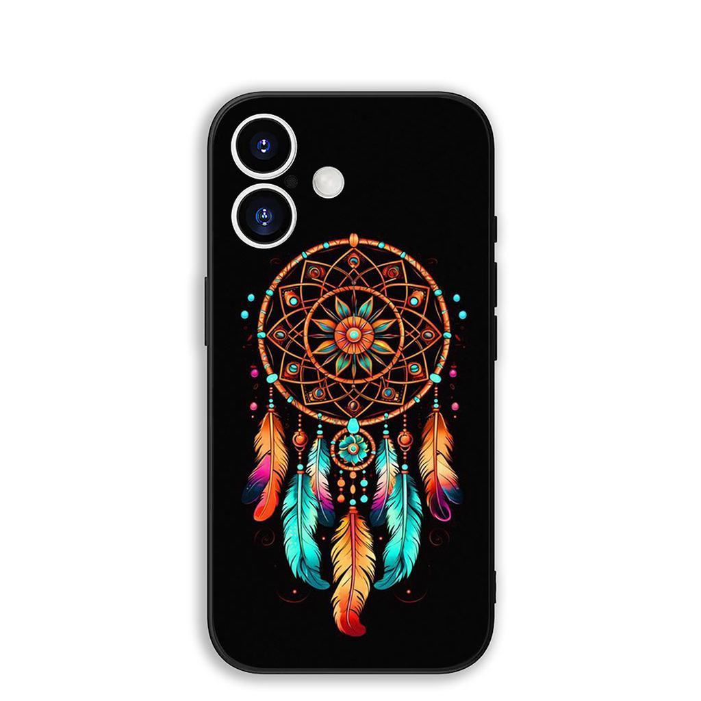Cover for Apple iPhone 17 16 Plus 13 12 Pro Max Mini X XR Xs ProMax 16E 15+ 17+ Air Phone Case Dreamcatcher Dream catcher