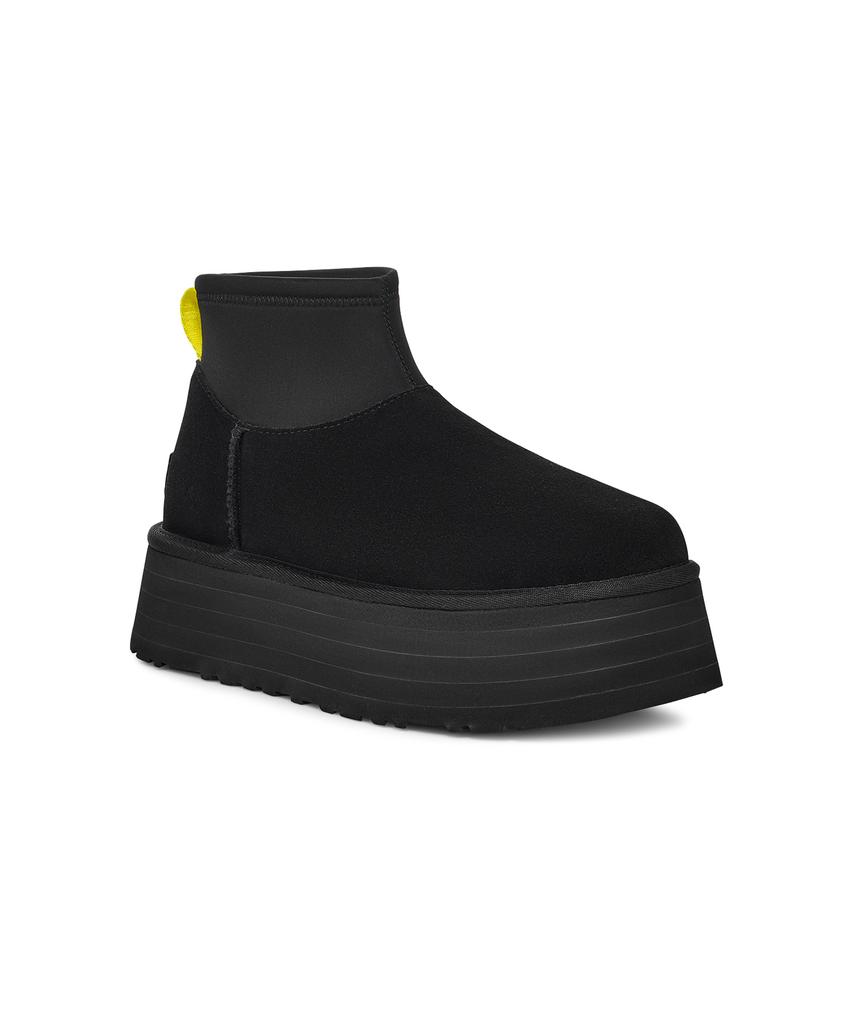 Ugg [Women] Mini Platform Boots (Classic Mini Dipper) - Black/1168170Blk