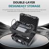 STARTRC For DJI Osmo Pocket 3 Accessories TSA Password Lock 2 Layer Waterproof Box Hard Case Portable Suitcase Carrying Case