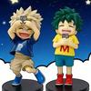 11 см Аниме Фигурка Boku no Hero Academia Детство Мидории Изуку Фигурка Милая Фигурка Бакуго Кацуки ПВХ Коллекционные Игрушки
