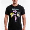 Bughead Comic Design Tshirt Summer Casual Cotton Tee Oversized Streetwear Tops Vintage Graphic Print Loose Fit Short Sleeve