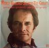 Виниловая пластинка MERLE HAGGARD  Merle Haggard Salutes The Greats SLB8137 Capitol Special 1980 США Кантри/Фолк Б/у