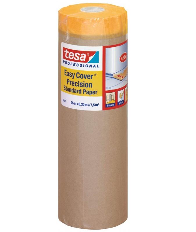 Tesa Masking Foil with 33M x 55cm Tape