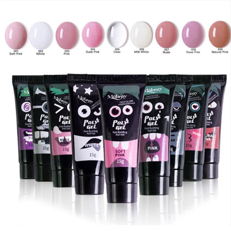 Гель для наращивания ногтей 15мл