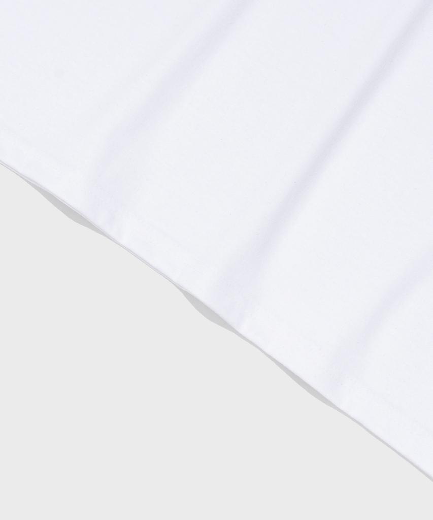 TAILOR STUDIO Est Свободная футболка с коротким рукавом (белый)