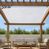 Durable Shade Net White Cloth for Garden, Plant Sun Protection Cover, Mesh Tarp Outdoor Fabric with Grommets, Sunshade Outdoor, Greenhouse,