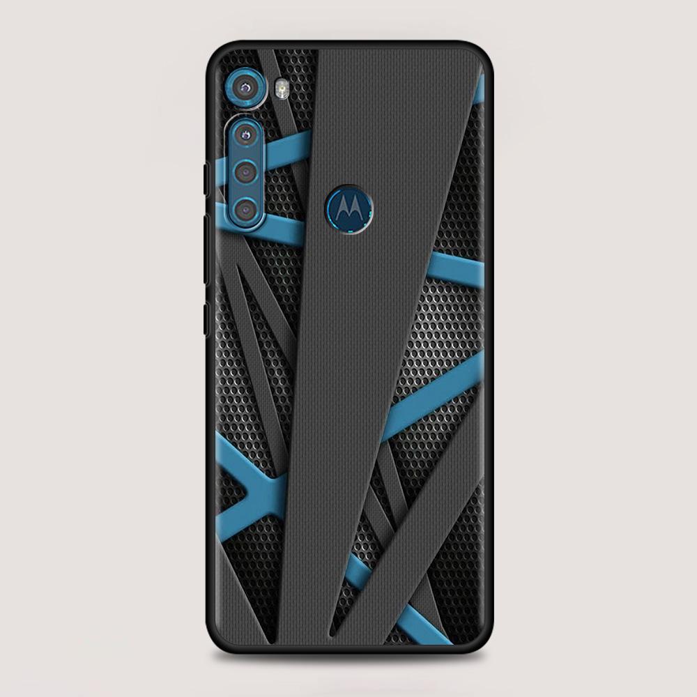 Спортивный автомобиль из углеродного волокна для MOTOROLA One Fusion, чехол для Moto G10 G9 G8 Plus Play Power One G20 G30 G40 G50 G60 Edge 20 Shell