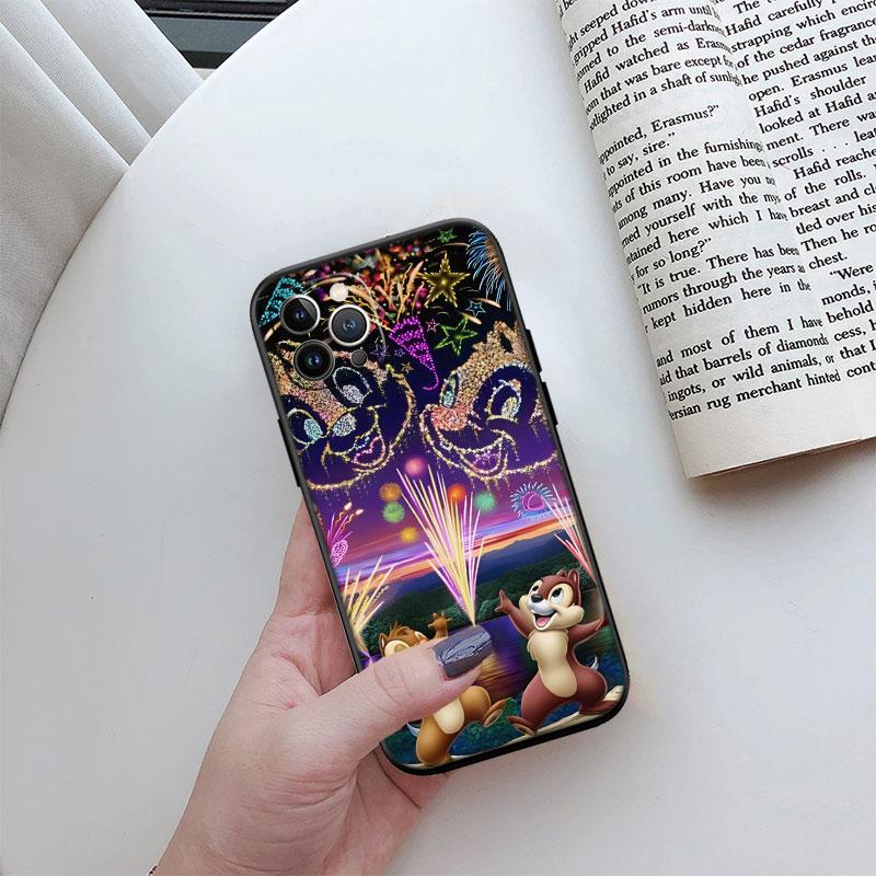 Новый Чехол-Крышка Премиум-Класса Chip N' Dale для iPhone 16 15 14 13 Pro Max Plus Mini