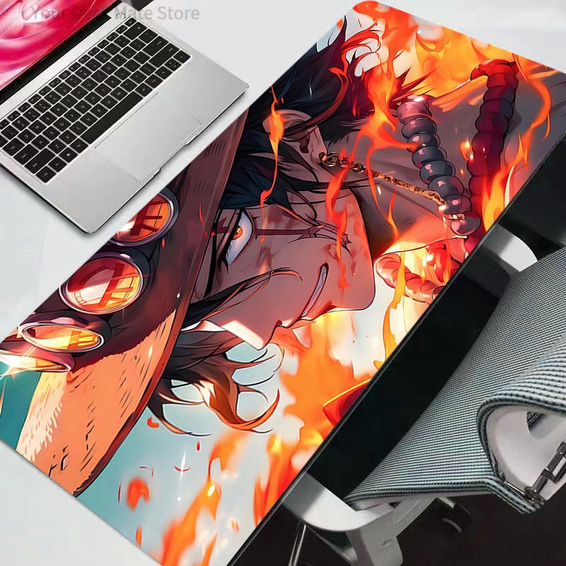 Mouse Pad One Piece Gamer PC Computer Large XXL Desk Mat Keyboard Anime Gaming Accessories Mousepad Carpet Durable xxl