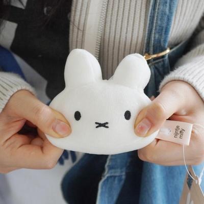 Миффи Кролик Лицо Кукла Брелок MIFFY Оригинальный Милый Сумка