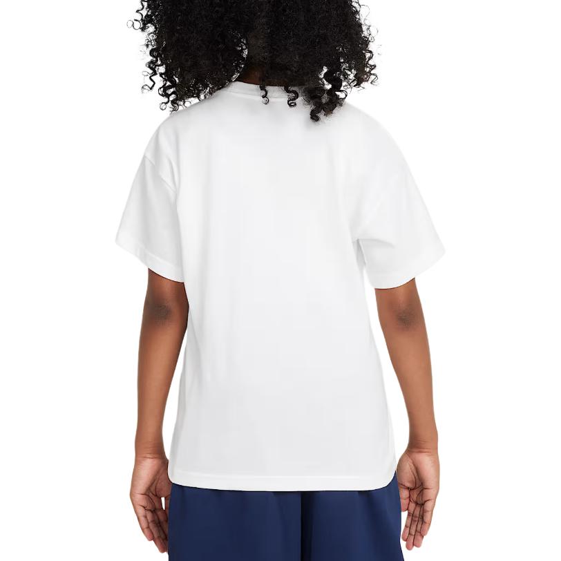 Новые футболки Nike для школьников HQ3226-100