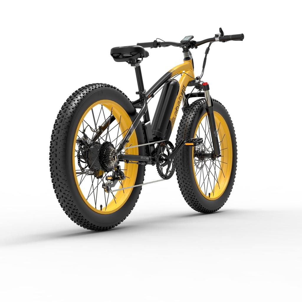 GOGOBEST GF600 1000W Электровелосипед 26 дюймов Шина 4.0 Толстый электровелосипед Снежные велосипеды 48В 13Ач Электрический велосипед Максимальная скорость 40 км/ч