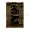 I M The Only Hell My Mama Ever Raised Jalancasey Metal Plaque Wall Decor Retro Create Wall Mural Party Club Tin Sign Poster