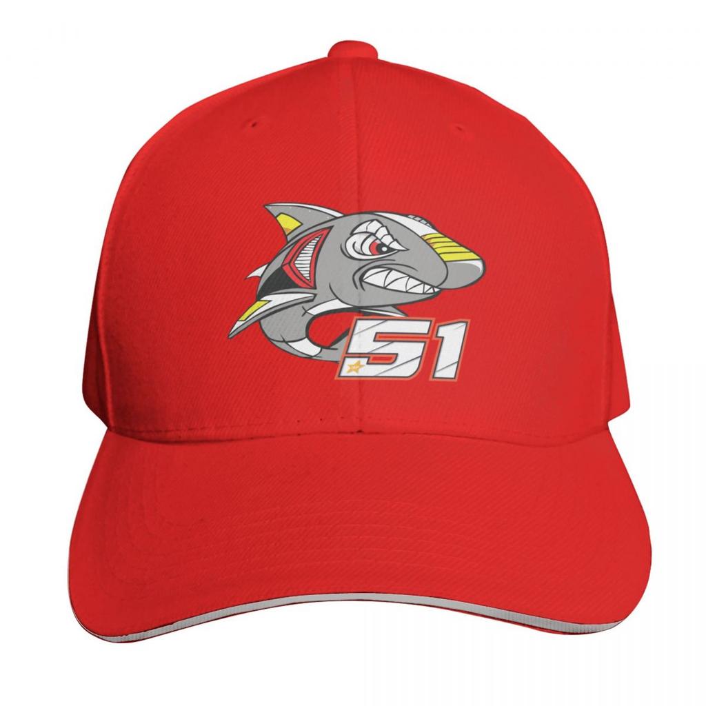 Pedro Acosta Shark Number Baseball Cap Wild Ball Hat Winter hat Luxury Unisex cap beach hat For Women Unisexs