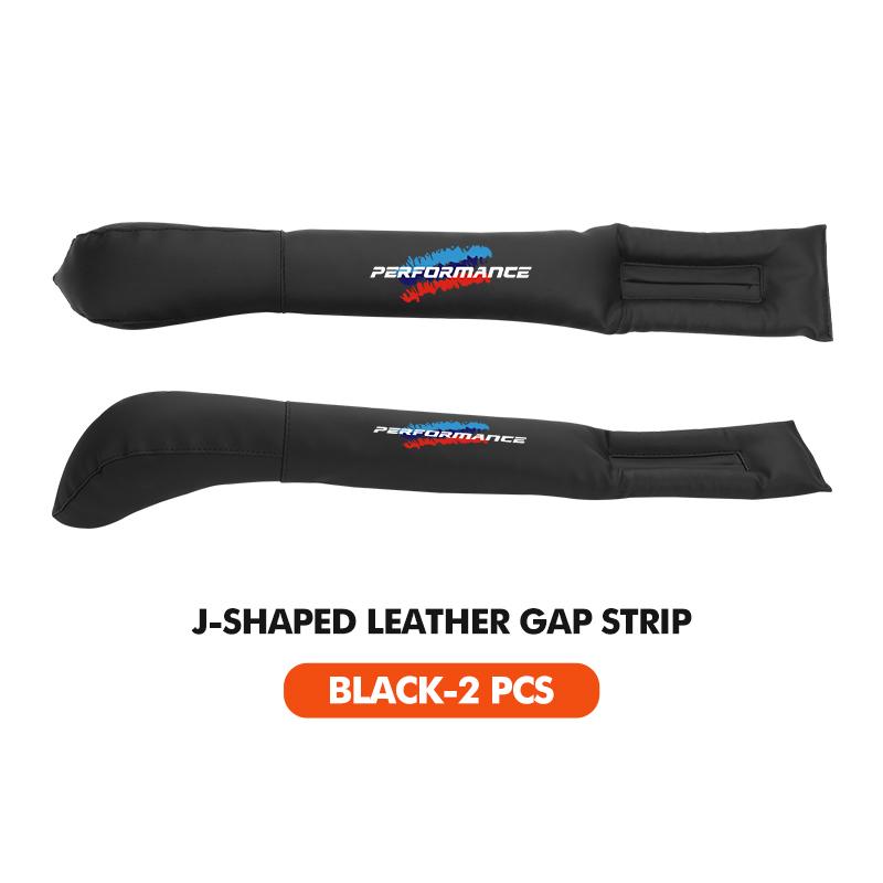 Car Seat Gap Filler Strip Leather Seat Gap J-shaped Plug Strip For BMW X1 X3 X4 X5 X7 G20 G38 F20 F39 F48 E46 E60 E36 E39