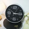 8 Inch Fashion Large Digital Wall Mounted Clock Silent and Accurate Wall Clock Suitable for Study Bedroom Living Room