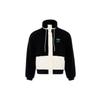 adidas Оригиналы Adicolor Classics Флисовая куртка-шерпа на молнии Теплая уютная ретро-куртка Мужская Черная Белая HY1375