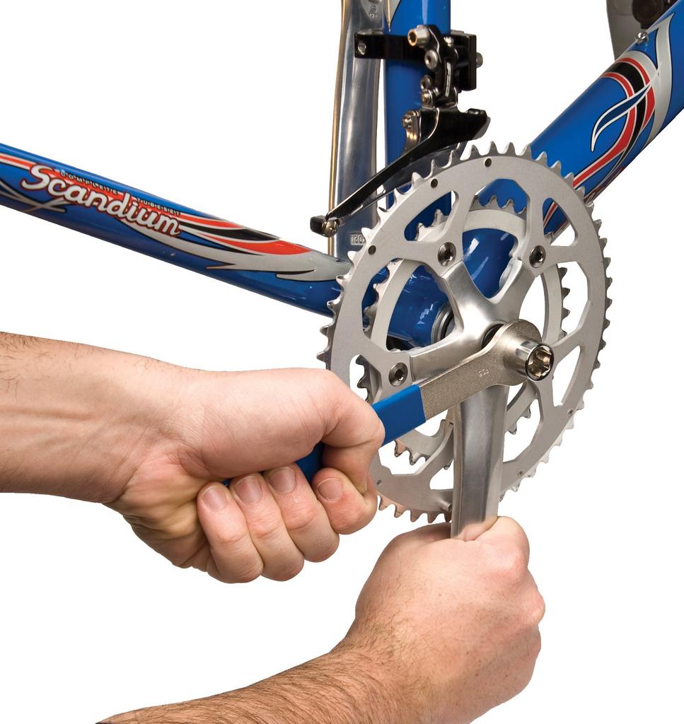 PARKTOOL Crank Bolt 8mm Box CCW-5 Wrench, Hex/14mm