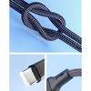 Fast Speed 100W USB C Charging Cable Type C To Type C 1M Nylon Braided Fast Charging Wire For Charging