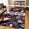 Tokyo Ghoul Carpet Rug For Living Room Bedroom Home Sofa Decoration Kids Play Nonslip Floor Mat