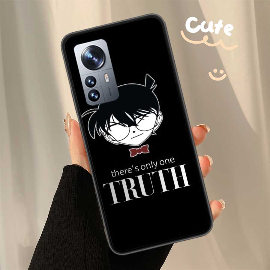 Чехол для телефона «Детектив Конан» для Xiaomi Mi 13 12 11T 10T 12T Pro 12X 11i 11 Ultra 10 Lite 5G 9 8 6X 5X A1 A2, чехол, чехол