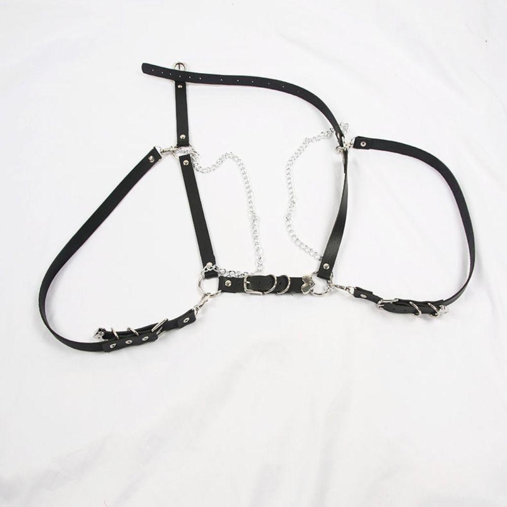 Women Ladies Casual Hip Hop Rock Belt Heart Punk Waistband Waist Chain Ladies Dress Cummerbands