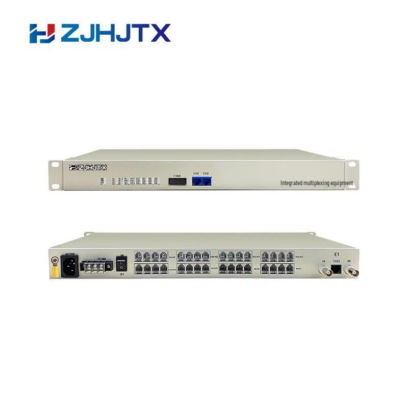 ZJHJTX Многоканальный телефонный преобразователь PCM E1