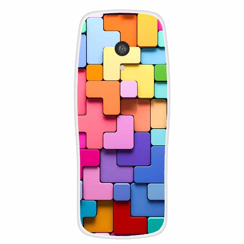Для Nokia 3210 4G 2024 Чехлы Модные Мягкий Силикон Прозрачные Чехлы для Телефона Обложка TA-1543 TA-1545 TA-1549 TA-1559 для Nokia 3210