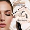 Магнитный набор для завивки ресниц с накладными ресницами без клея - 10 пар, смешанный