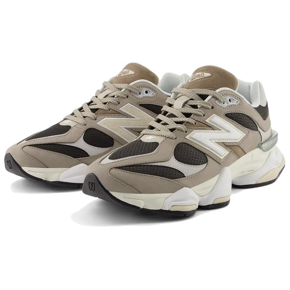 New Balance 9060 'Засушливый камень' (унисекс) Беговые кроссовки Arid Stone / Dusty Brown U9060CTA