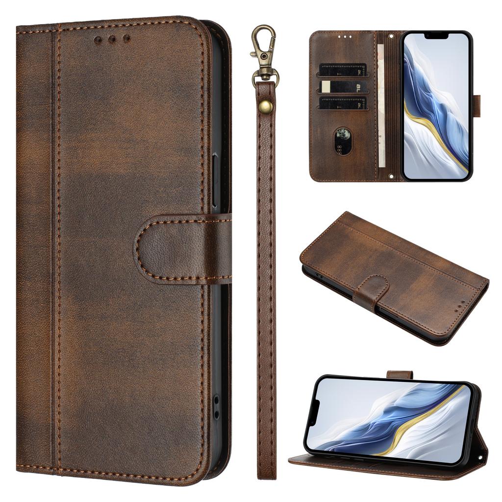 Wallet Flip Leather Case For XiaoMi Poco C71 C75 C61 C65 C55 C50 C51 C40 4G Card Holder With Wrist Strap Cover
