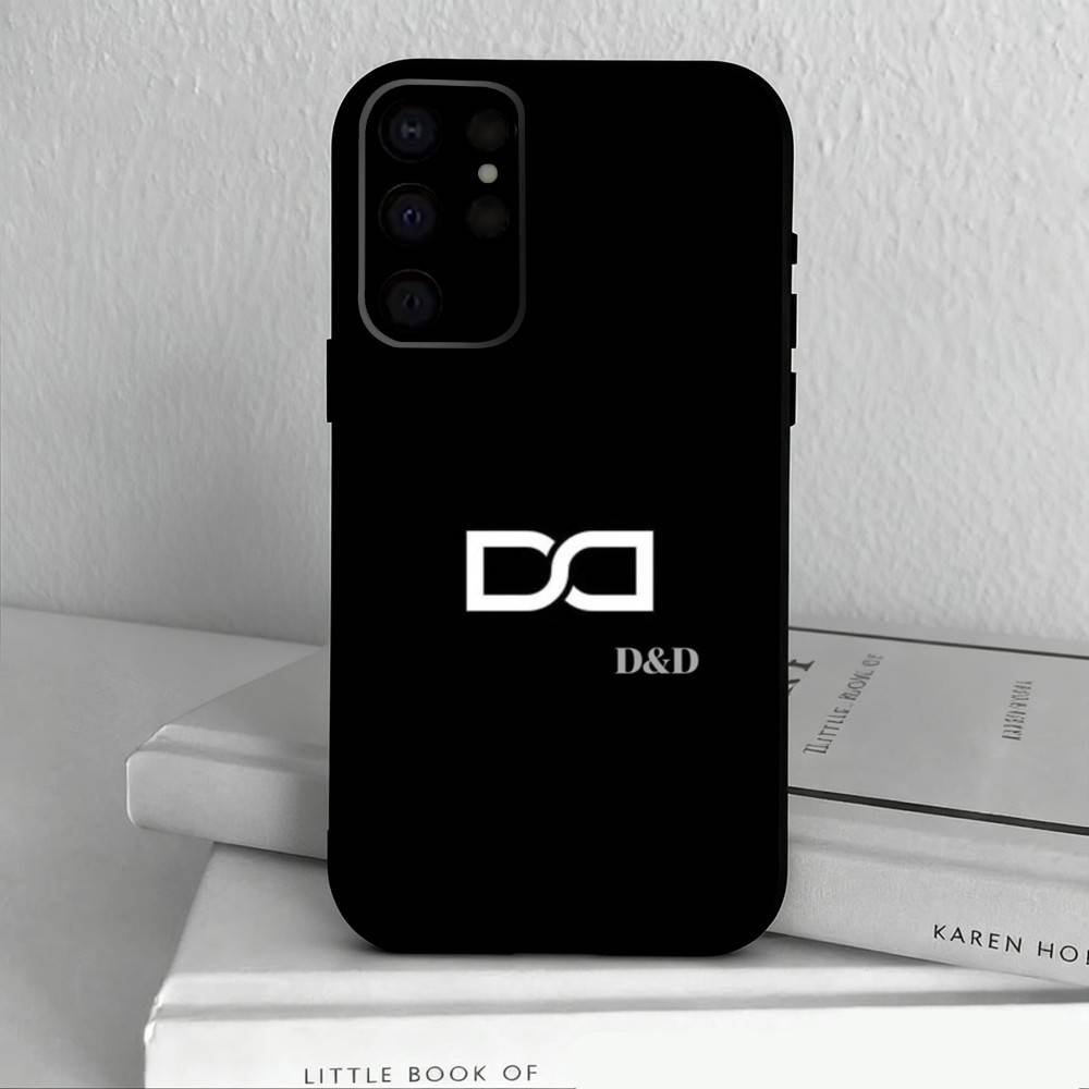 D-Djadja Dinaz O-On с обещанием Чехол для телефона для Samsung S25,24,23,22,30,21,10,9,Ultra,Plus,Lite,FE,4,5 G Мягкий черный чехол