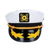 Unisex Adjustable Adult Boat Captain Navy Cap Costume Dress Party Sailor Hat