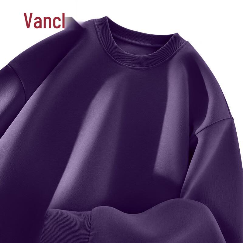 Мужской повседневный свитшот VANCL с круглым вырезом и длинными рукавами