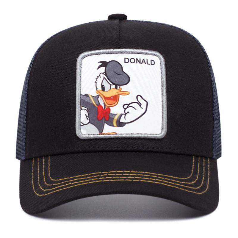 Высококачественный Бренд Аниме Мультфильм Snapback Хлопковая Бейсболка Мужская Женская Хип-Хоп Папа Сетчатая Кепка Тракер Дропшиппинг