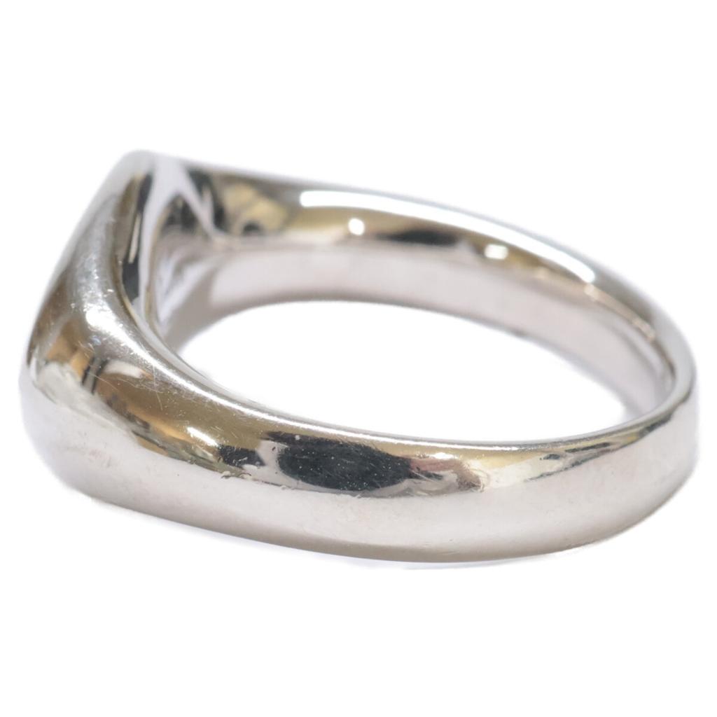 ТИФФАНИ&Ко. Винтажное овальное кольцо-печатка 925 пробы серебро б/у