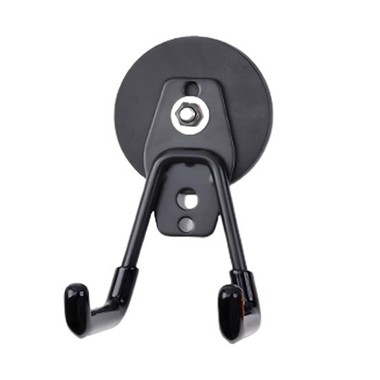 Сверхпрочный магнитный крючок для хозяйственных нужд Сильный Легкая установка Магнит для гаража ПВХ Антискользящее покрытие Крючок для хранения