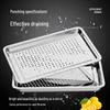 SIFAR Stainless Steel Steaming Tray
