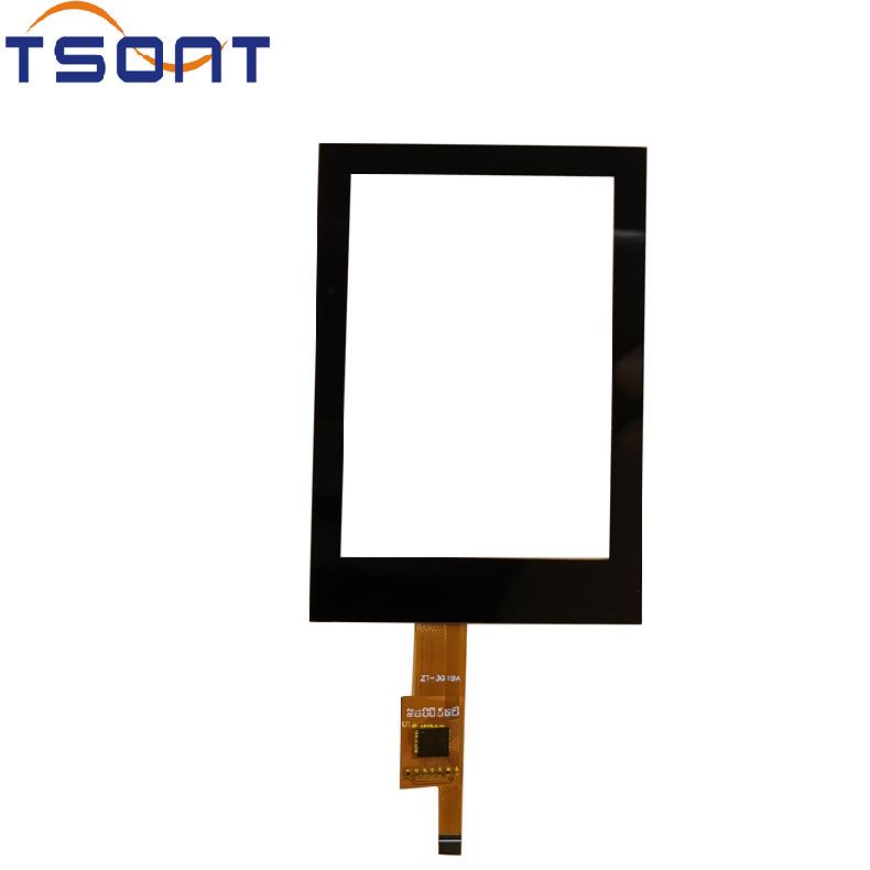3.1" 480x800 Single Capacitive Touch Panel, Customizable.