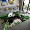 Wild Panda Carpet Kids Room For Boys Soft Crawling Mat 3D Animal Carpet Living Room Entrance Mat Floor Carpet For Bedroom