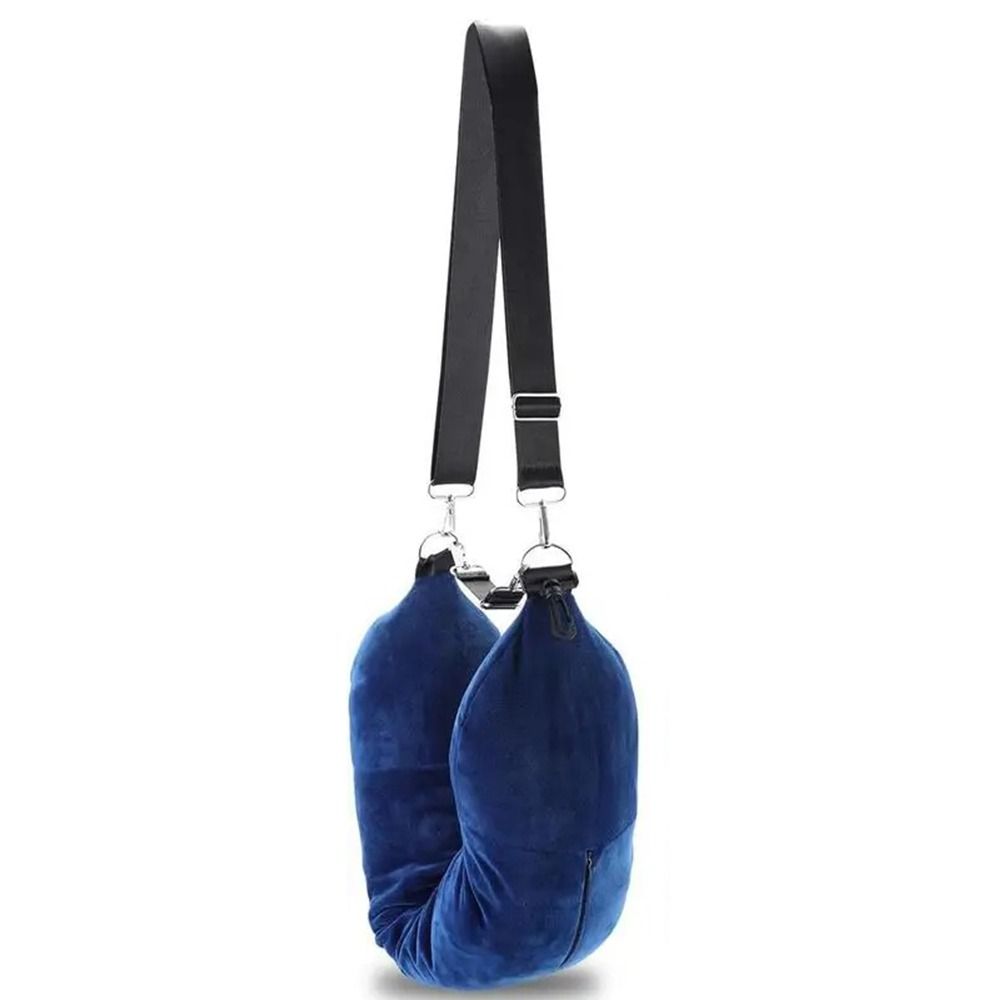 Дополнительная набивная подушка для багажа, подушка для путешествий, регулируемая подушка U-образной формы для шеи, офисная