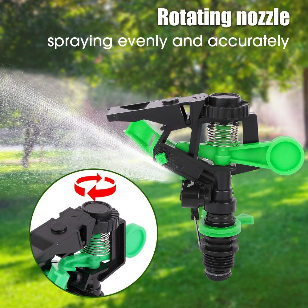 Agriculture Automatic Rotating Sprinkler Controllable Angle Lawn Sprinkler