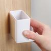 Rack Container Air Conditioner Storage Box Adhesive Hanger Remote Control Organizer Fixed On Wall