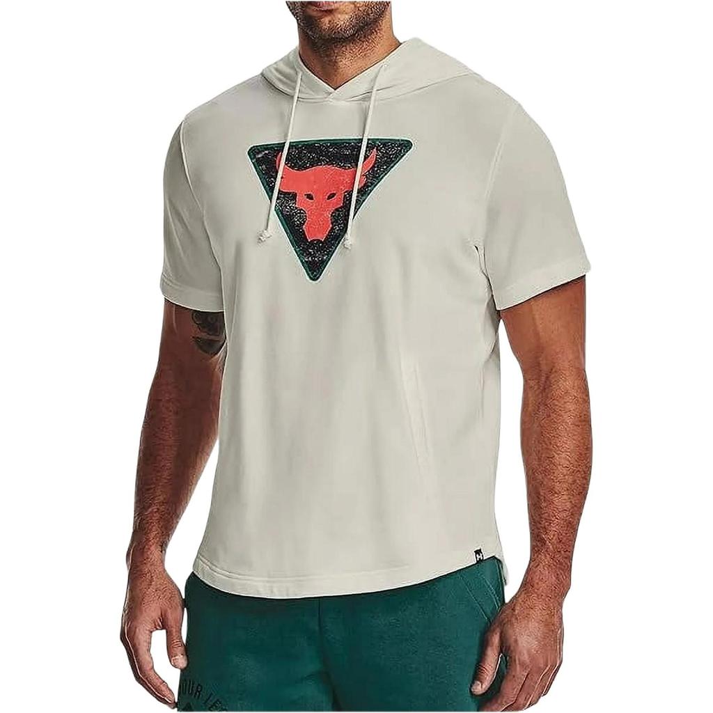 Under Armour Футболка мужская белая 1378019-130