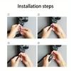 Быстросъемный ремень для DSLR-камер, регулируемый и совместимый с DSLR/беззеркальными камерами Nikon, Canon, Sony и Fujifilm