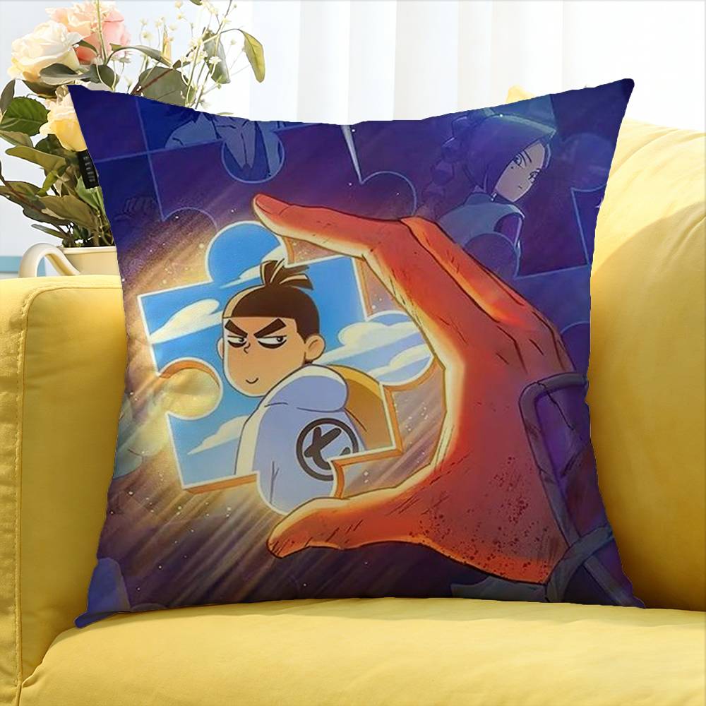 Scissor Seven World Various Sizes Square Pillow Case For Car Home Bedchamber Decor
