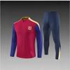 Men's Long Sleeve Soccer Training Suit Set - Winter Sports Jacket & Pants, Casual Outdoor Football Kit