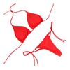 Lady Swimwear Trendy Sexy Bandage Women Swimwear Backless Bikini Set Women Swimwear for Beach