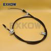 Rear Parking Brake Cable 4WD for Mitsubishi Triton L200 IV KA4T KA5T KA9T KB4T KB5T KB7T KB8T KB9T 2005-2015 MN102416 MN102417