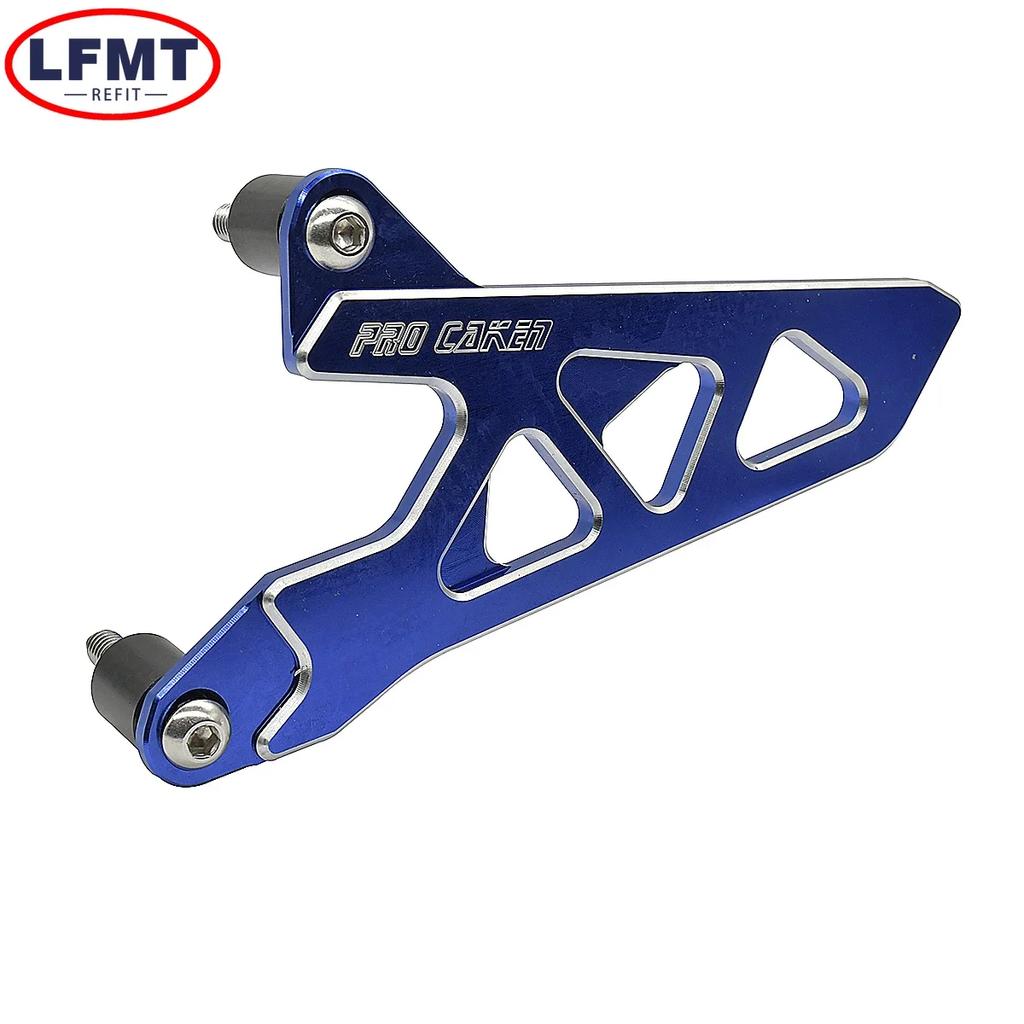 Алюминиевая CNC Защита передней звезды Цепи Для Yamaha YZ250 250F 250X WR250F 450F YZ 250 250F 250X WR 250F 450F 1999-2023